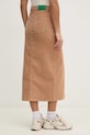 Одяг Вельветова спідниця United Colors of Benetton 41ULD0045 коричневий