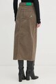 Одяг Вельветова спідниця United Colors of Benetton 41ULD0045 зелений