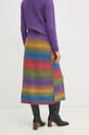 Îmbrăcăminte United Colors of Benetton fusta din amestec de lana 1050D001N violet
