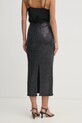 Îmbrăcăminte United Colors of Benetton fusta 4RO6D0046 negru