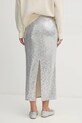 Одяг Спідниця United Colors of Benetton 4RO6D0046 срібний