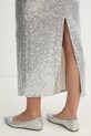 Спідниця United Colors of Benetton срібний 4RO6D0046