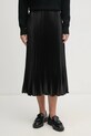 United Colors of Benetton gonna midi nero 44I7D003I