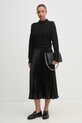 United Colors of Benetton gonna 44I7D003I nero AW24