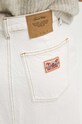 American Vintage spódnica jeansowa biały JOZ13AH24