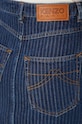 Jeans krilo Kenzo Mini Skirt Stripped Jacquard FE62DJ2806F2.DD