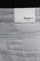 Traper suknja Pepe Jeans MINI SKIRT HW CLOUD PL901136 siva