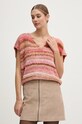 Вельветова спідниця Pepe Jeans CASSIE бежевий PL901154