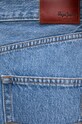 Pepe Jeans spódnica jeansowa MINI SKIRT HW GLITTER niebieski PL901164