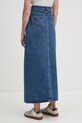 Oblečení Džínová sukně Pepe Jeans MAXI SKIRT HW PL901168CT9 námořnická modř