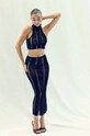 Sukňa GOD SAVE QUEENS PANDORA SKIRT nášivka čierna GSQ.51.320