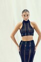 Sukňa GOD SAVE QUEENS PANDORA SKIRT GSQ.51.320 čierna AW24