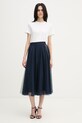 Joop! spódnica 30045183 granatowy SS26