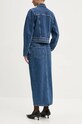 Odzież IRO spódnica jeansowa WP31DAYO granatowy