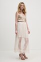 Sisley fusta 4HLGL0029 bej AW24