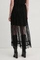 Ρούχα Φούστα Sisley 4HLGL0029 μαύρο