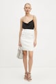 Φούστα Marciano by Guess HERMIONE 4BGD01.5661Z λευκό AW24
