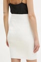 Ρούχα Φούστα Marciano by Guess HERMIONE 4BGD01.5661Z λευκό