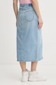 Odzież Abercrombie & Fitch spódnica jeansowa KI143.3206.270 niebieski