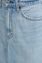Abercrombie & Fitch fustă din denim albastru KI143.3206.270