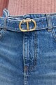 Twinset spódnicospodnie jeansowe niebieski 242TP2561