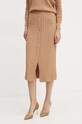 Twinset gonna 242TP3344 beige AW24