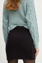 Одежда Юбка с примесью шерсти Twinset 242AP3301 чёрный
