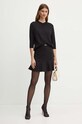 Sukňa Twinset 242TP224C čierna AW24