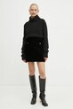 Юбка Twinset 242TT2141 чёрный AW24