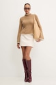 Sukně Marella 2423106052200 béžová AW24