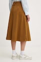 Oblačila Bombažno krilo A.P.C. jupe laurie COGZV.F06410 rjava