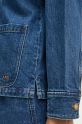 A.P.C. giacca di jeans veste silvana logo COHTD.F02821