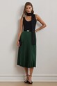 Спідниця Lauren Ralph Lauren casual зелений 200951500