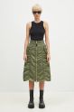 Спідниця Alpha Industries MA-1 Midi Skirt 148067 зелений