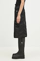 Alpha Industries fusta MA-1 Midi Skirt 148067 negru AW24