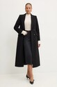 Boss Orange fustă din denim 50528376 negru AW24