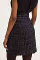 Îmbrăcăminte BOSS fusta din amestec de lana 50524681 negru
