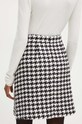 Odzież BOSS spódnica z domieszką wełny 50528617 multicolor