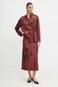 Юбка MAX&Co. 2426106034200 красный AW24