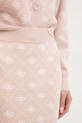 Sukně s příměsí vlny Guess SARAH růžová W4BD0S.Z3JD2