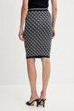 Odzież Guess spódnica LISE W4BD53.Z37K0 granatowy