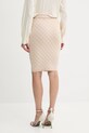 Одяг Спідниця Guess LISE W4BD53.Z37K0 бежевий