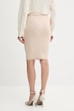 Ρούχα Φούστα Guess LISE W4BD53.Z37K0 μπεζ