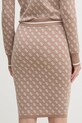 Oblečenie Sukňa Guess LISE W4BD53.Z37K0 béžová