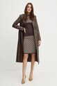 Юбка Guess LISE W4BD53.Z37K0 коричневый AW24