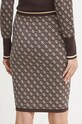 Одежда Юбка Guess LISE W4BD53.Z37K0 коричневый