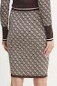 Odzież Guess spódnica LISE W4BD53.Z37K0 brązowy