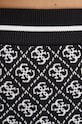 Guess spódnica LISE czarny W4BD53.Z37K0