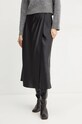 Φούστα Guess ANASTASIA casual μαύρο W4BD56.WGIG2