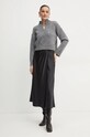 Φούστα Guess ANASTASIA W4BD56.WGIG2 μαύρο AW24